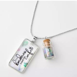 ONLY 1 LEFT MINOR IMPERFECTIONS “Spread Kindess Like Confetti Necklace”